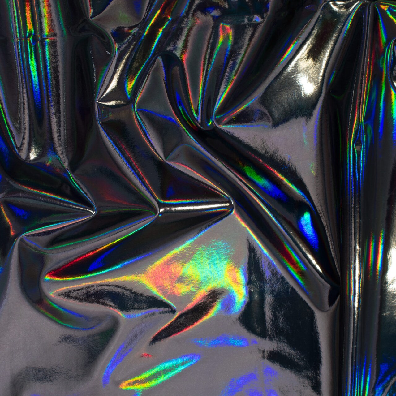 1 Yard Hologram Vinyl Fabric For Dancewear Cosplay Costumes Decorations 60 Inch Width